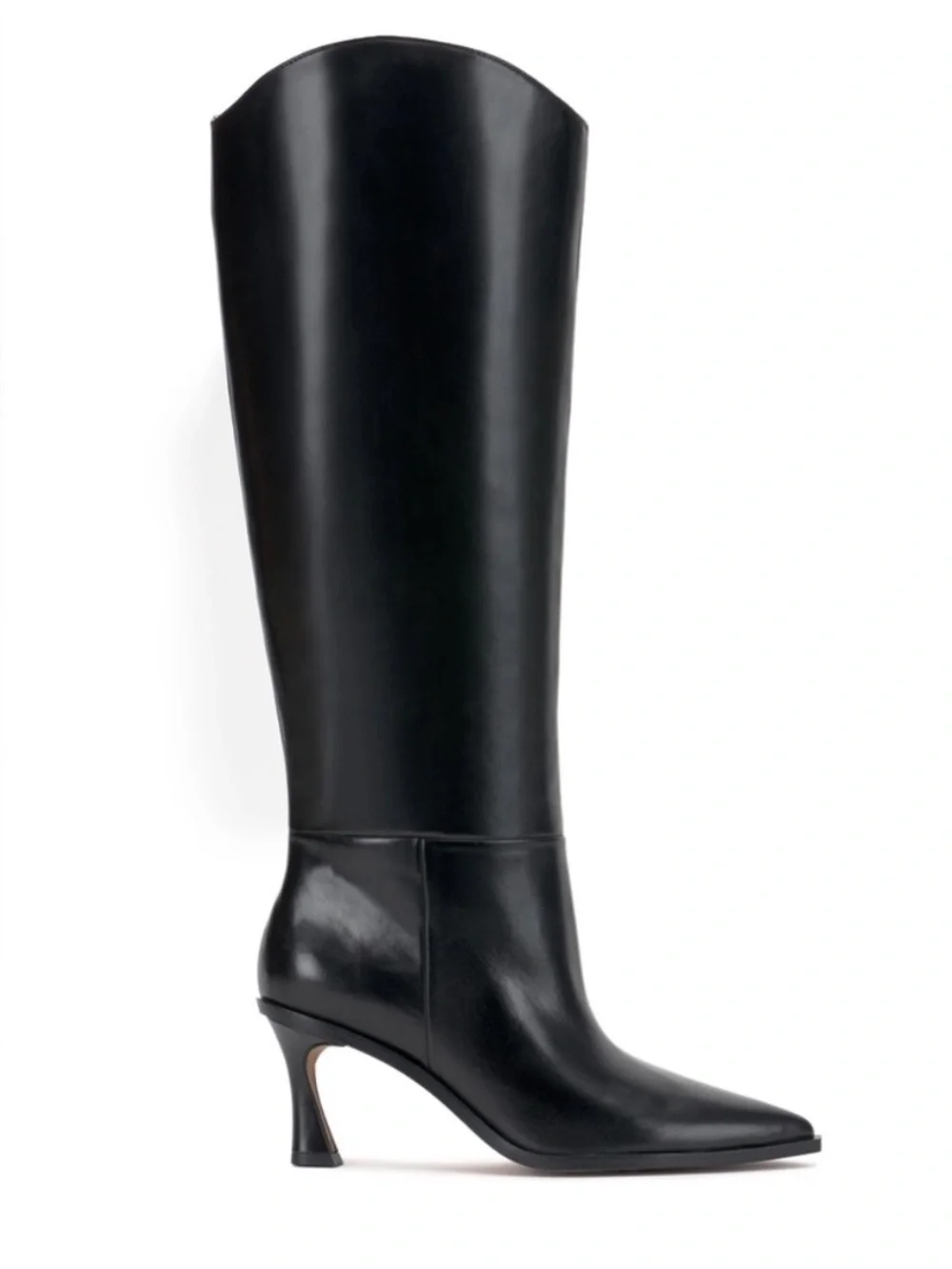 Vince Camuto Emily Travis Wide Western Heeled Boot